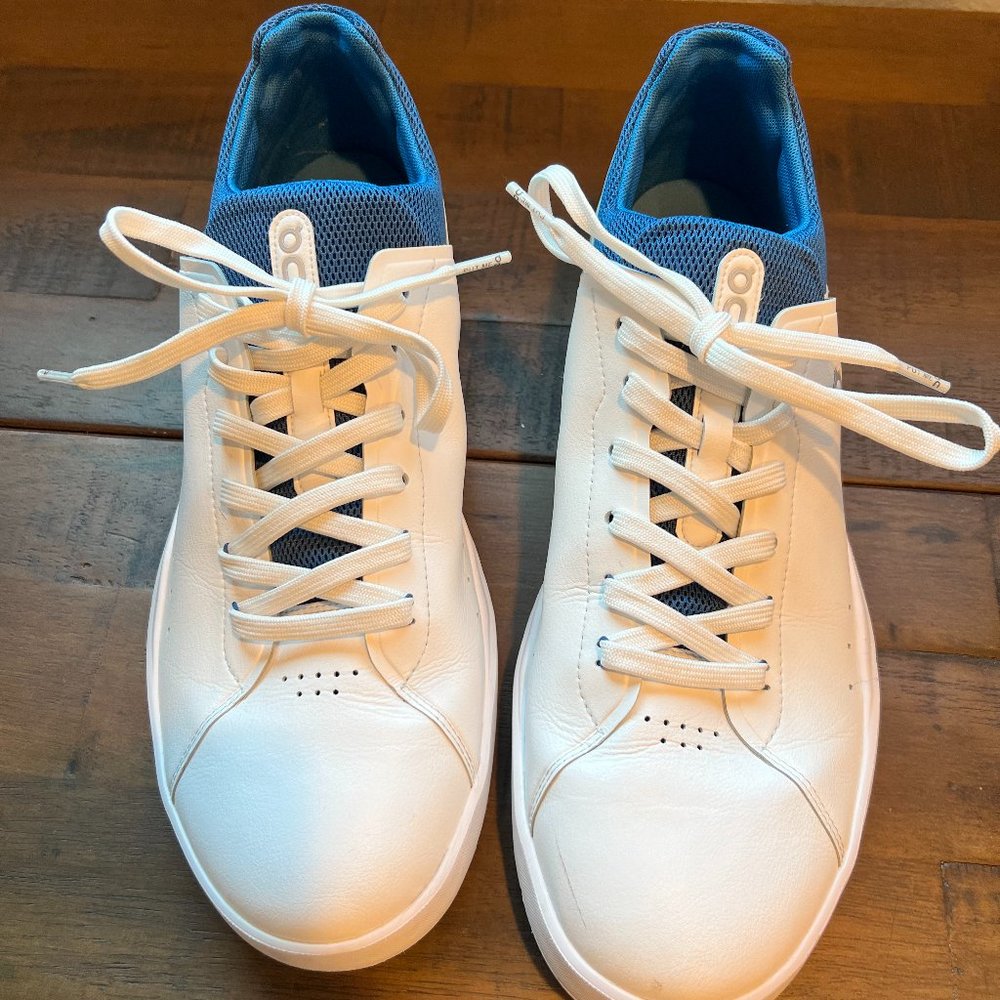 On Cloud Roger Advantage Blue/White Men's 13
